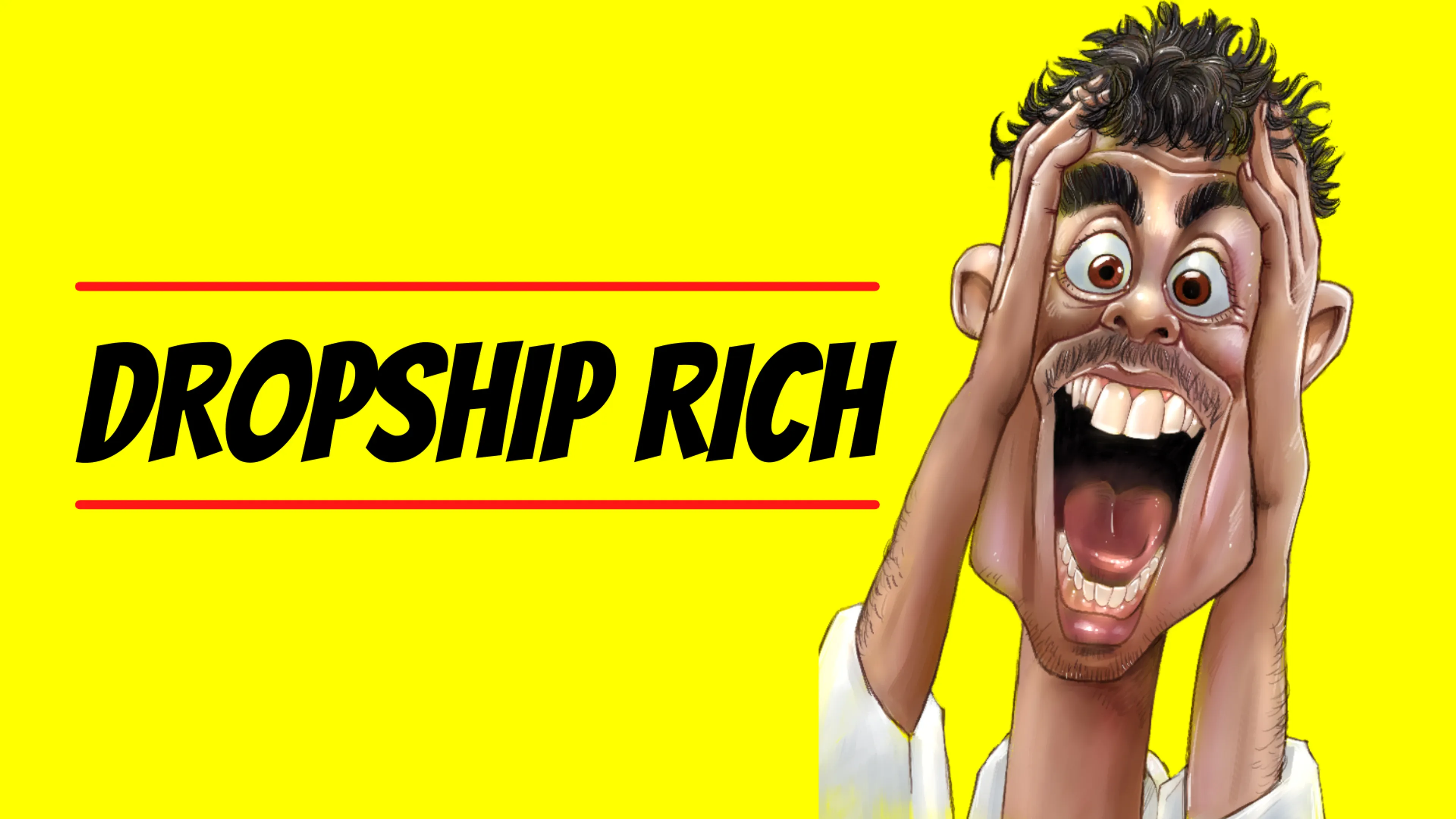 Dropship Rich poster